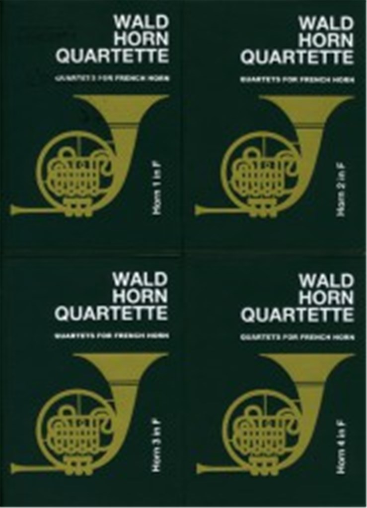 Waldhorn-Quartette I
